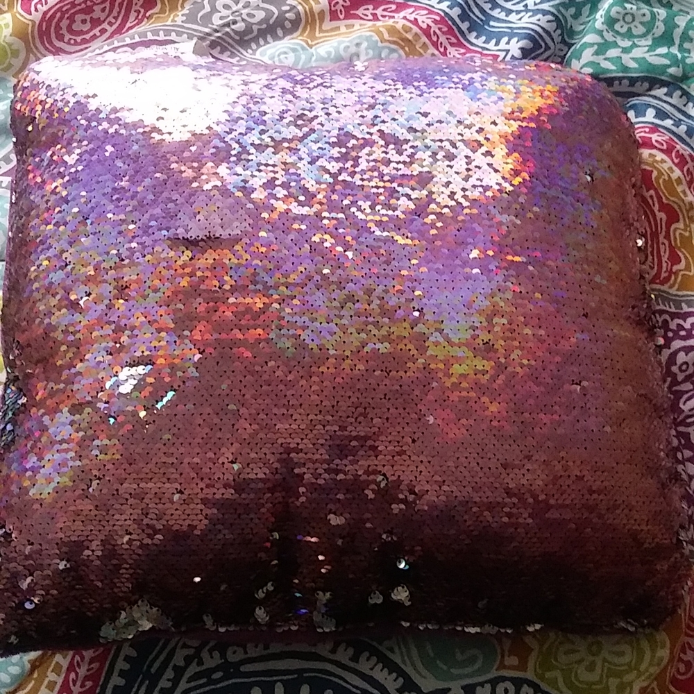 A sequence pillow